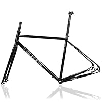 Amazon | 44cm/47cm/50cm/53cm/56cm 700C ロードバイクフレームセット Amazon | 44cm/47cm/50cm/53cm/56cm 700C ロードバイクフレームセット
