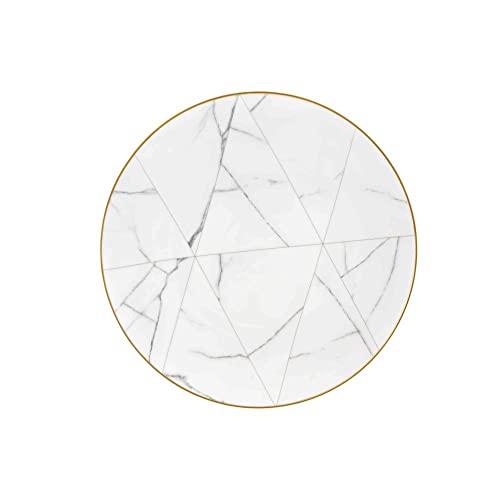 Vista Alegre Carrara Charger Plate White Marble miniatura 1