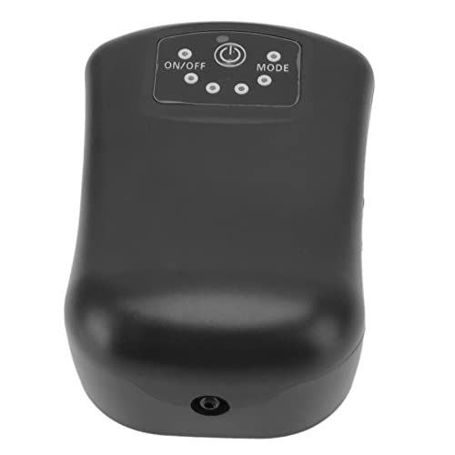 Bomba de ar de aquário, 1200 mah recarregável ultra silencioso estável fonte de boxygen ajustável ae