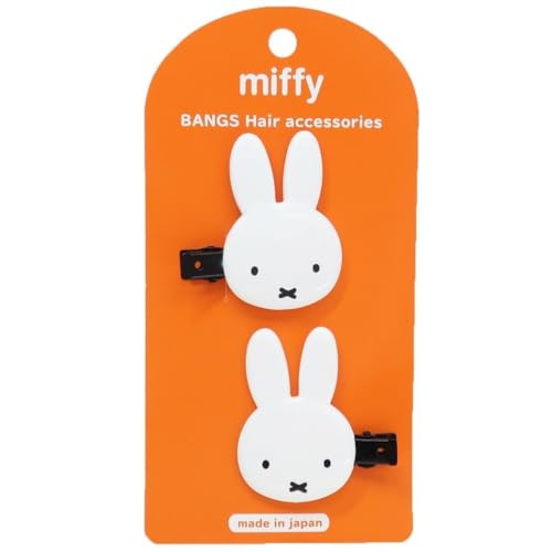 Miffy Die Cut Bangs Clip Hair Accessibility / Male Ear Dick Bruna