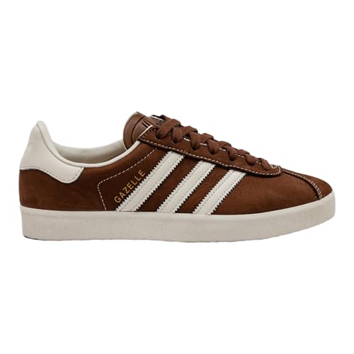 adidas Men's Gazelle 85 Sneaker, Preloved Brown, Size 10