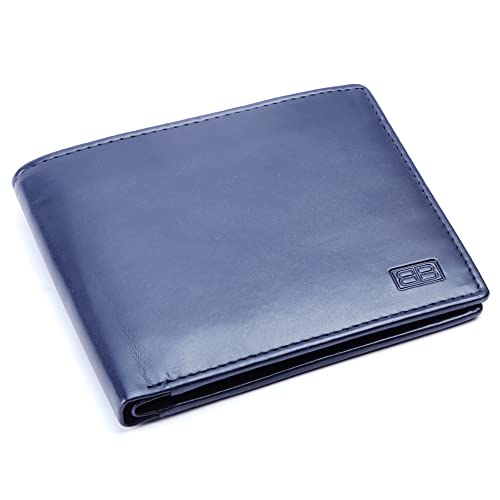 Image of Brooklyn Bridge The Essence of Style: Cruelty Vegan Leather Card Holder - Slim Bi-Fold Wallet for Men & Women, Featuring RFID Protection for Ultimate Security