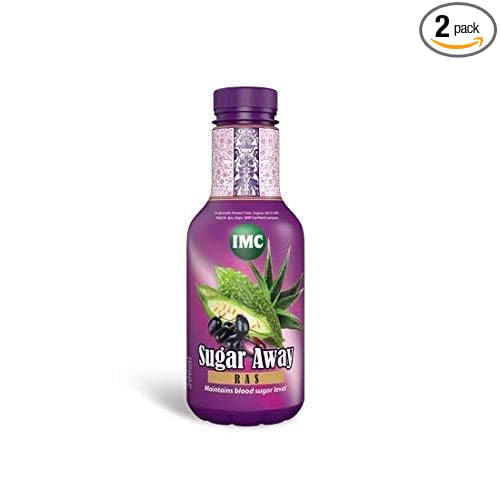 Imc Sugar Away Ras Juice Enriched To Manage Sugar Level, Pack Of 2, Each 500 Ml