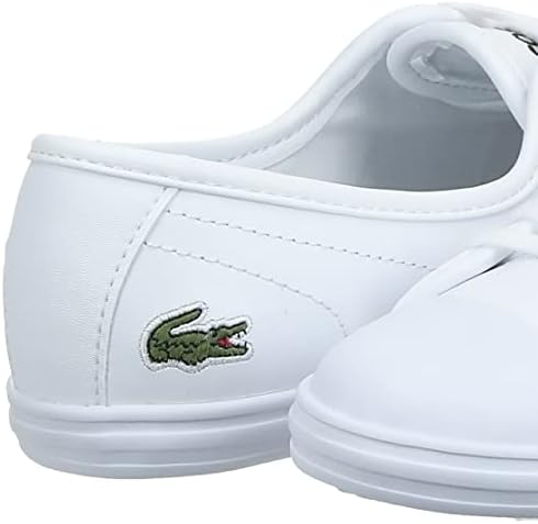 Lacoste Ziane BL 1 CFA White Sneakers-UK 3 / EU 35.5 | Image 7