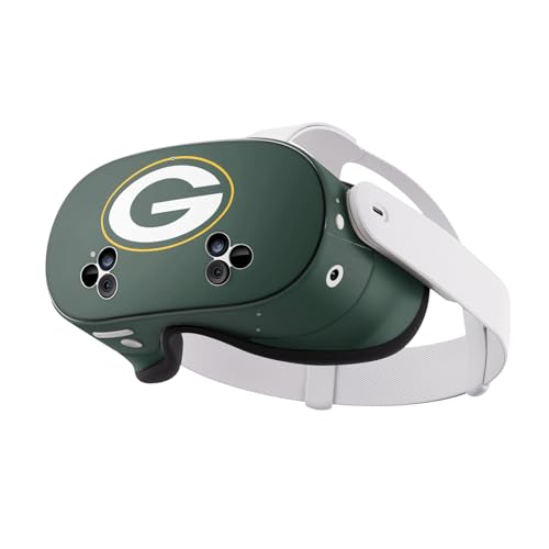 Skin pour Meta Quest 3S Green Bay Packers évite rayures protection vinyle NFL