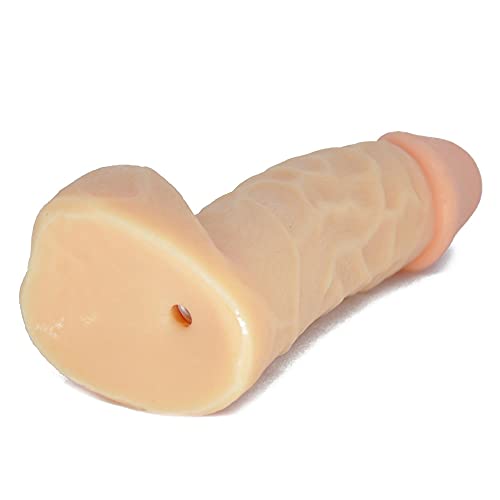 Pênis Chefão Vertebrado em Cyberskin Pele 20,5 cm x 4,2 cm