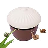 Compagno versatile per esterni: ideale per aiuole, orti, piante in vaso e bordi paesaggistici. Le sue dimensioni compatte e l'aspetto sottile garantiscono una gestione efficiente delle lumache completando la bellezza naturale dei tuoi spazi esterni.