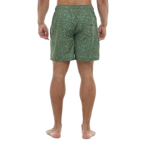 Eidon Young Men's Tiny Sea 17 Inch Length, Elastic Waist Volley Swim Trunk4