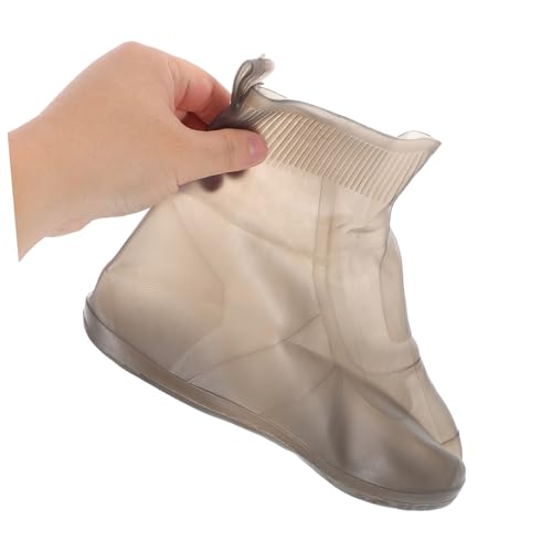 Cubiertas de Goma Impermeables Reutilizables para Zapatos miniatura 3