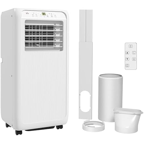 HOMCOM 9000 BTU 3-in-1 Portable Air Conditioner Cover