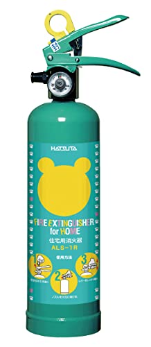 【2024年製】住宅用強化液消火器 ALS-1R くまさん消火器のサムネイル