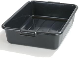 Color Coded Tote Box, Black, Carlisle, N4401003