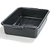 Color Coded Tote Box, Black, Carlisle, N4401003