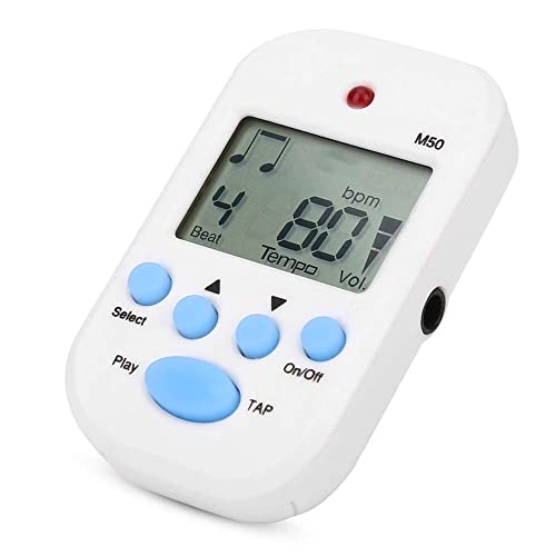 Mini Métronome Portable, Tempo de Battement Numérique Multifonctionnel Adapté au Tambour de Guitare de Violon de Piano… - Les Beatles, Paul McCartney, John Lennon, RIngo Starr, George Harrison Mini Métronome Portable, Tempo de Battement Numérique Multifonctionnel Adapté au Tambour de Guitare de Violon de Piano… – Image 3