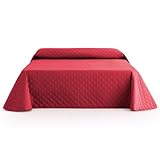 {ACOLCHADA} - Colcha bouti de entretiempo con fino acolchado y tacto suave. Esta colcha destaca por su ligero acolchado de sólo 90 gr/m2 que te puede servir para vestir tu cama para las épocas de entretiempo o si en verano refresca por la noche.