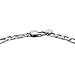 Fossil Men's All Stacked Up Stainless Steel Chain Bracelet, Color: Silver (Model: JF04723040)