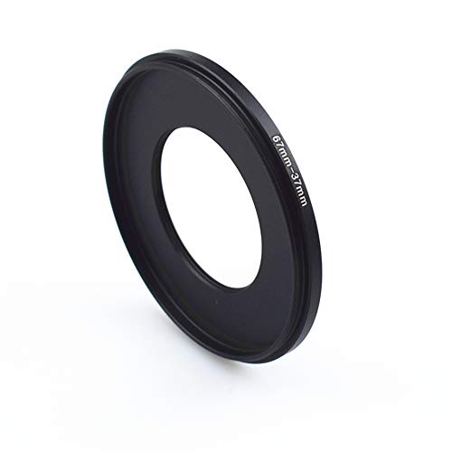 Image of 67mm to 37mm /67mm-37mm Step-Down Ring Filter Adapter for All Brands UV,ND,CPL,Metal Step-Down Ring Adapter