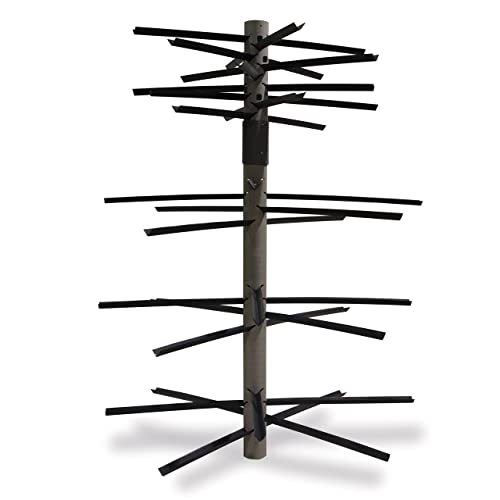 MossBack Fish Habitat John Godwin Signature Crappie Tower Artificial Fish Habitats for Lakes and...