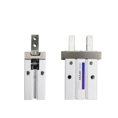 Vérin pneumatique à doigt HFZ32 pince parallèle bras robotisé - 2