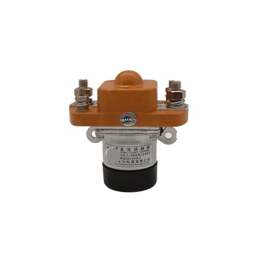 Contactor CC MZJ interruptor de potencia para batería de 24V y sistemas de energía