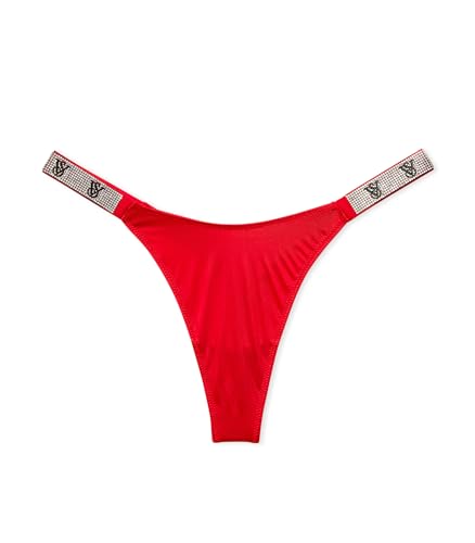 Victoria's Secret Women's Very Sexy Shine Strap Thong Underwear, Panties for Women (XS-XXL)