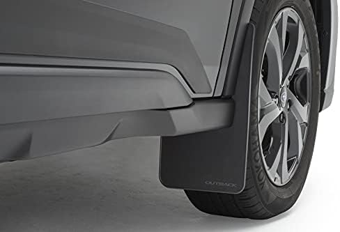 Splash Guard Kit - 2022 Subaru Outback Wilderness 5 Subaru Mud Flaps 2026 Outback NON-WILDERNESS J101SAR500 set of 4 Genuine Oem