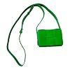 Bottega Veneta Candy Cassette Mini Bag, Parakeet Green
