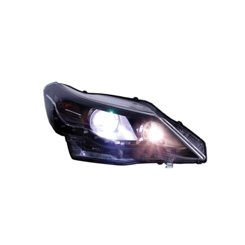 Faros LED Toyota Reiz 2010-2013 con luces antiniebla y freno 5
