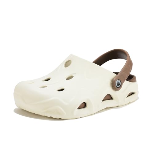 Image of Woodland Men's Black /Lgrey Eva Slides-UK-5 (EURO 39)