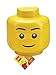 Disguise Lego Guy Child Costume Mask, One Size Child
