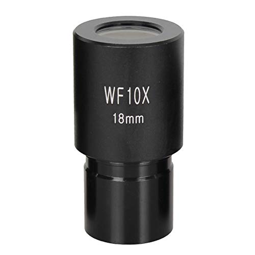 Lente ocular de microscopio POWERTOOL gran angular para microscopio biológico, montaje ocular de 23,2 mm (WF10X)