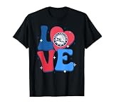 NBA Philadelphia 76ers Valentine's Day Love T-Shirt