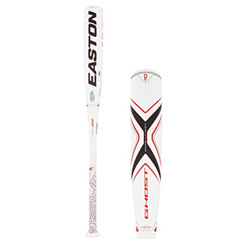 EASTON GHOST X EVOLUTION -10 USSSA Baseball Bat, 2 5/8 Barrel, 29/19, SL19GXE108