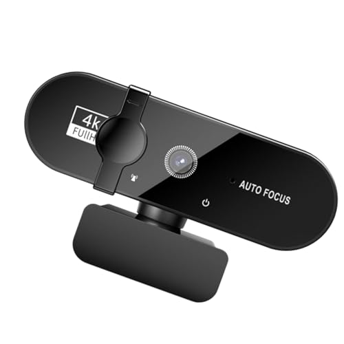 Webcam autofocus Bottone W66 résout les vidéos floues et les micros défaillants