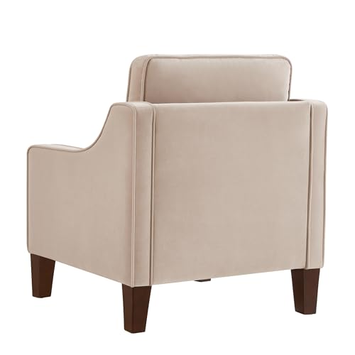 Sillón Acogedor Peluche Taupe miniatura 5