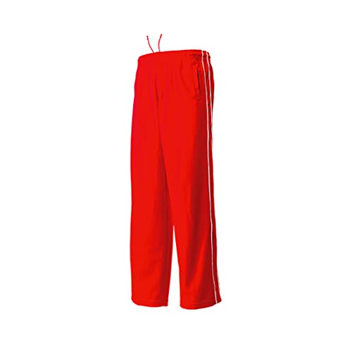 ウンドウ wundou P-2050-4XL パイピングトレーニングパンツ オールスポーツ パンツ レッド