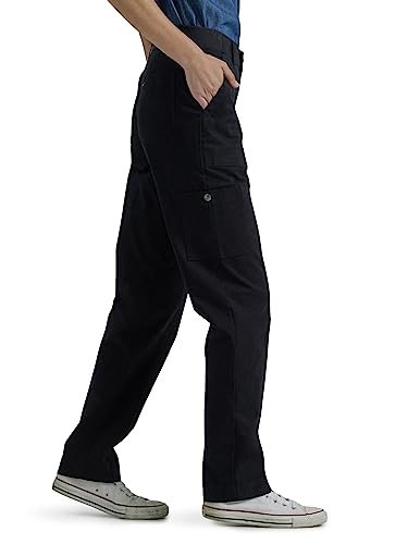 Lee Women's Petite Ultra Lux Comfort with Flex-to-go Utility Pant2