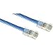Black Box Cat. 5E UTP Patch Cable - RJ-45 Male - RJ-45 Male - 6ft - Purple