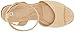 CL by Laundry Women's Beaming Cloud Patent Wedge Sandal, Natural, 8