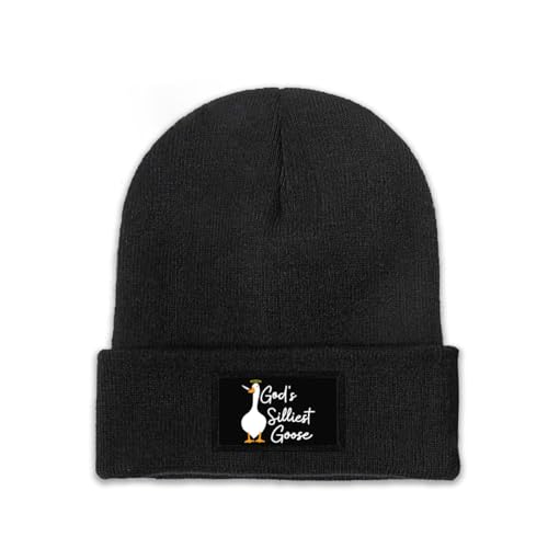 Image of Funny Goose Hat Silly Goose On The Loose Hat Men Baseball Hats Funny Cap