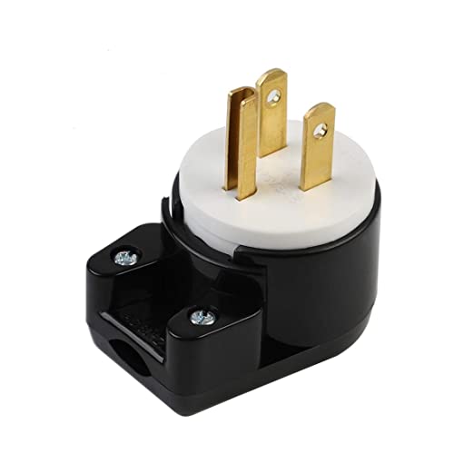 ARCHETYPEHYBRID 15Pプラグ有り Amazon.co.jp: Tekit NEMA 5-15P 90度角度付きオスプラグ 工業
