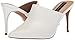 STEVEN by Steve Madden Women's Craft Mule, White Leather, 7.5 M US