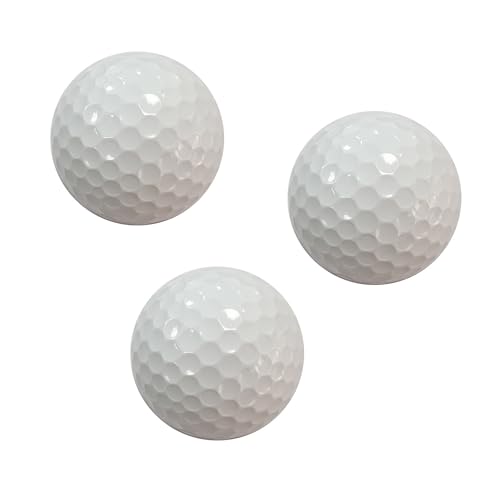 Huaha Golf Balls Pro Golf Balls, 3-Piece Urethane Cover Golf Ball For Distance And Straighter Shots, 85 Compression
