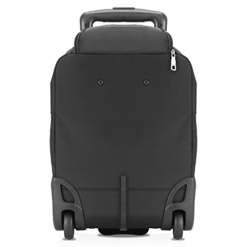 MOCHILA EXECUTIVA 2 EM 1 COM ALÇA E RODINHAS PARA NOTEBOOK 17 POLEGADAS…