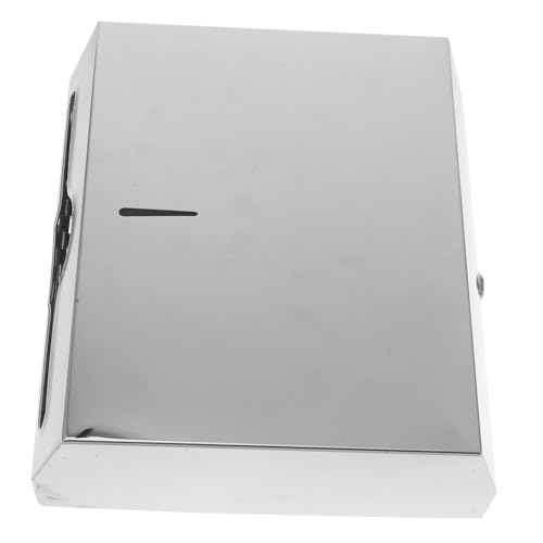 HEALLILY Bathroom Towel Holder Wall Mount Paper Towel Dispenser Stainless Steel