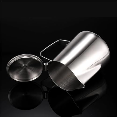 Jarra de vapor para preparar café en desayunos familiares grandes 6