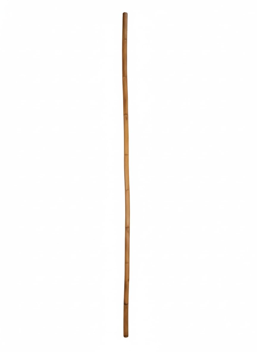 cresso 6 feet long cane stick, for walking, yoga, gym, exercise, fitness training, weight loss, teachers, house purpose, multi purpose, six ft, pack of 1