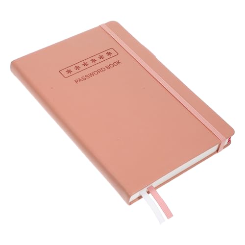 ERINGOGO パスワード帳 アルファベットタブ付き多機能ウェブサイトアドレト 持ち運び便利なポータブル密?登? パスワード管理用メモ帳