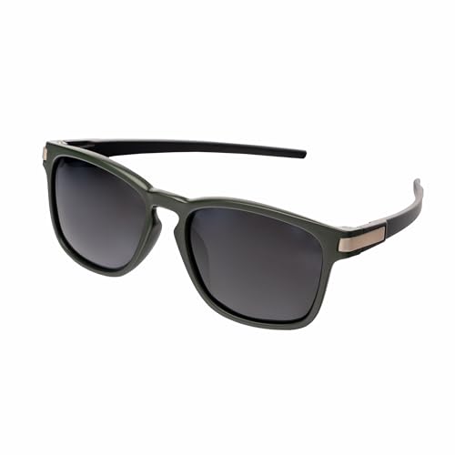 Image of Aferelle Meganfox Series Unisex Polarized Resin Lens | 100% UV Protection | Retro Square | German Polyamide Crack Proof Unbreakable Frame | Medium
