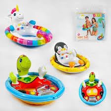 Image of Inflatable Kiddie Float | Water Baby Floater for Kids| Safe Anti-flip Diaper Style Swim Tube Rider| Swim Pool Tube for Toddlers|Multicolor Cute Swimming Pool Safety Seat (Turtle)